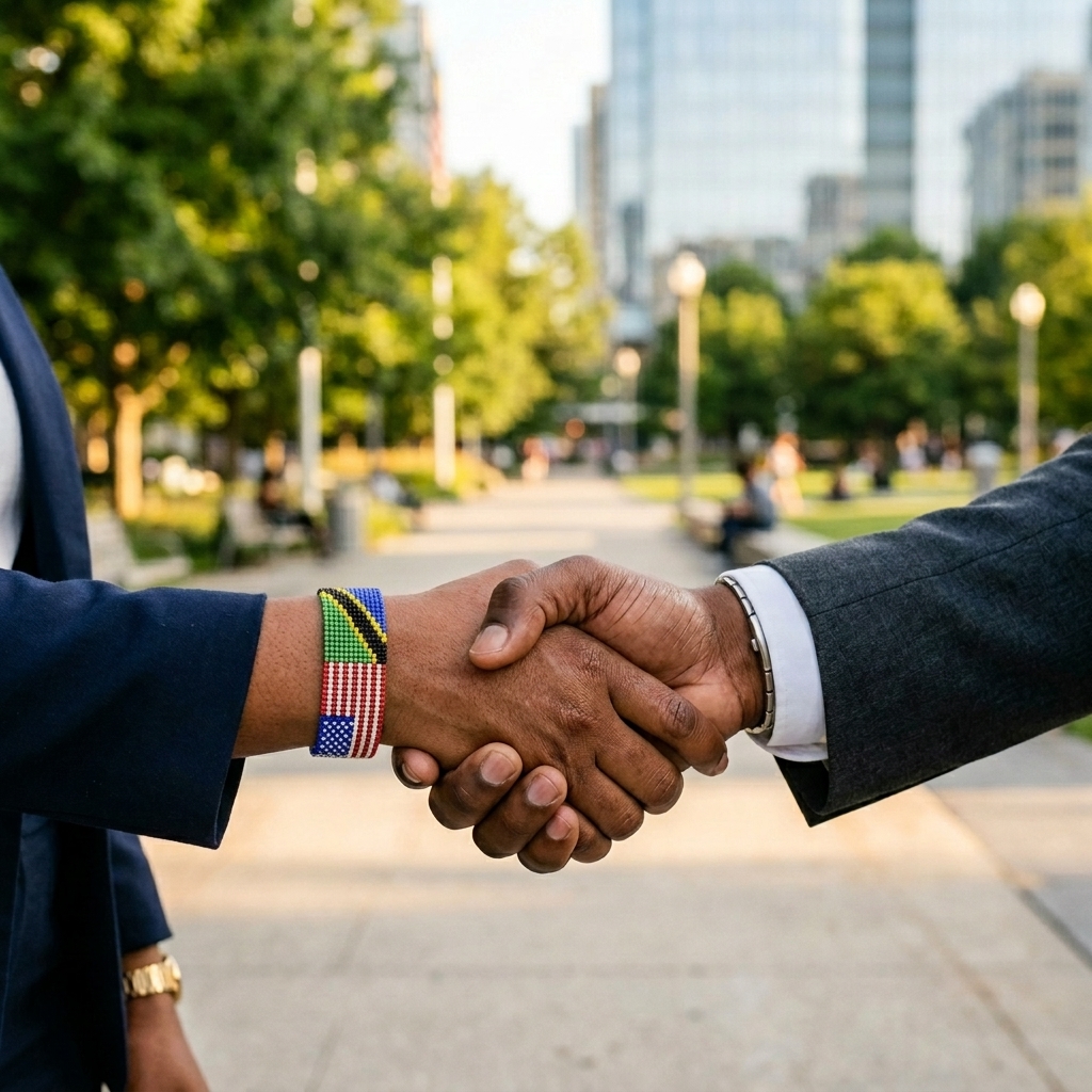 Tanzanian diaspora connection